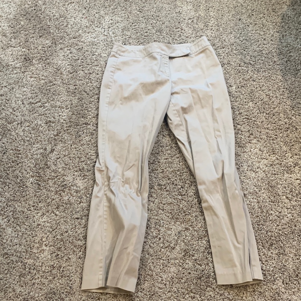 New York and Company size 10p khaki pants